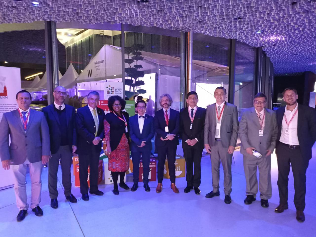 Directora de la ONE participa en Tercer Foro Mundial de Datos de las Naciones Unidas