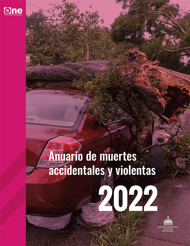 Anuario de estadísticas de muertes accidentales y violentas 2022