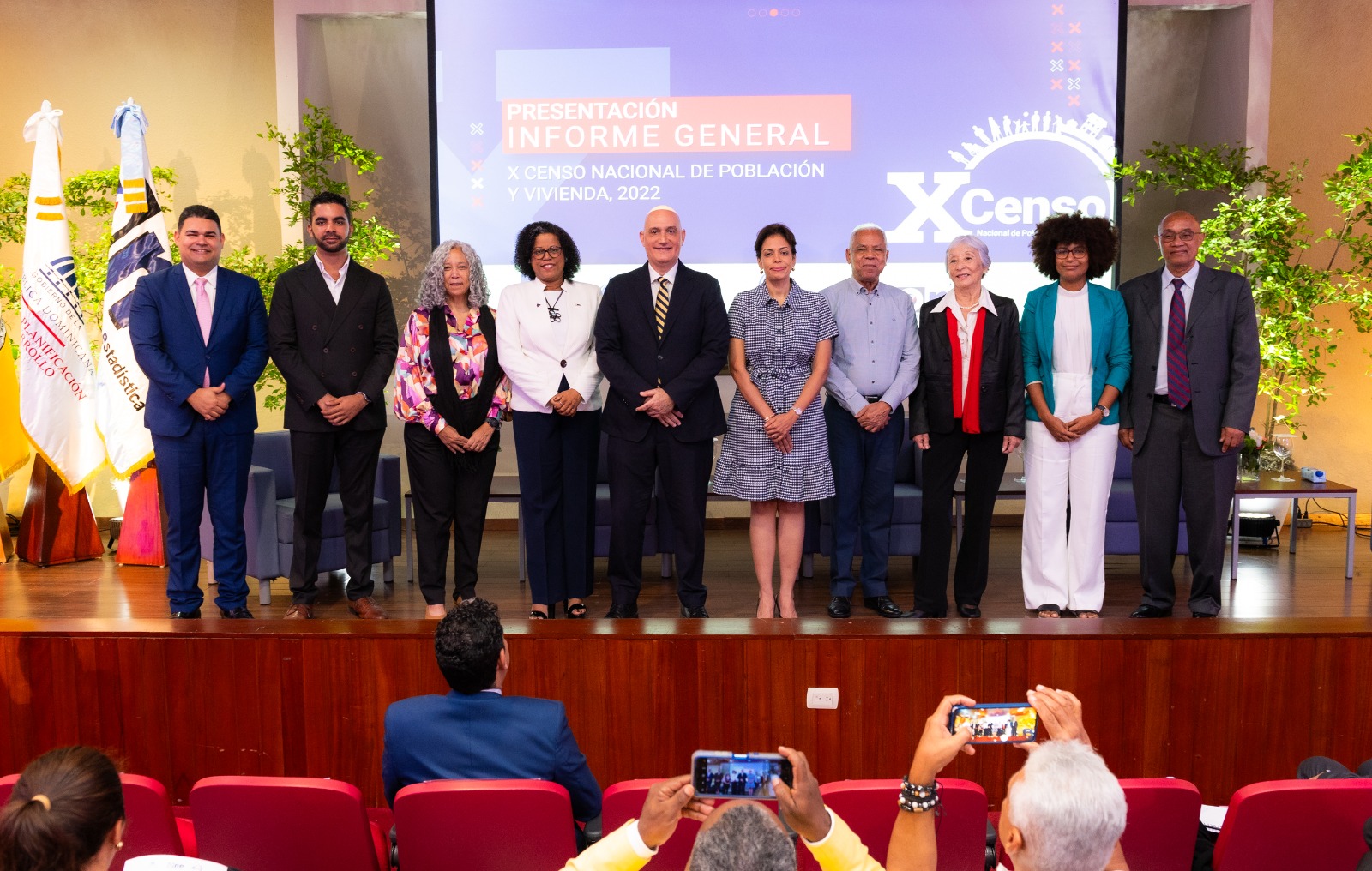 La Oficina Nacional de Estadística (ONE) presenta los Resultados del X Censo Nacional de Población y Vivienda 2022