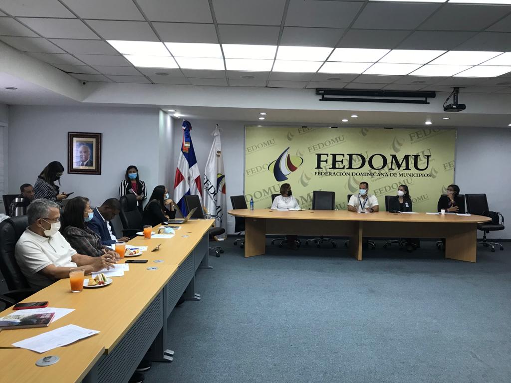 ONE y entidades municipales realizan primera reunión de Mesa Técnica Municipal del X Censo Nacional de Población y Vivienda