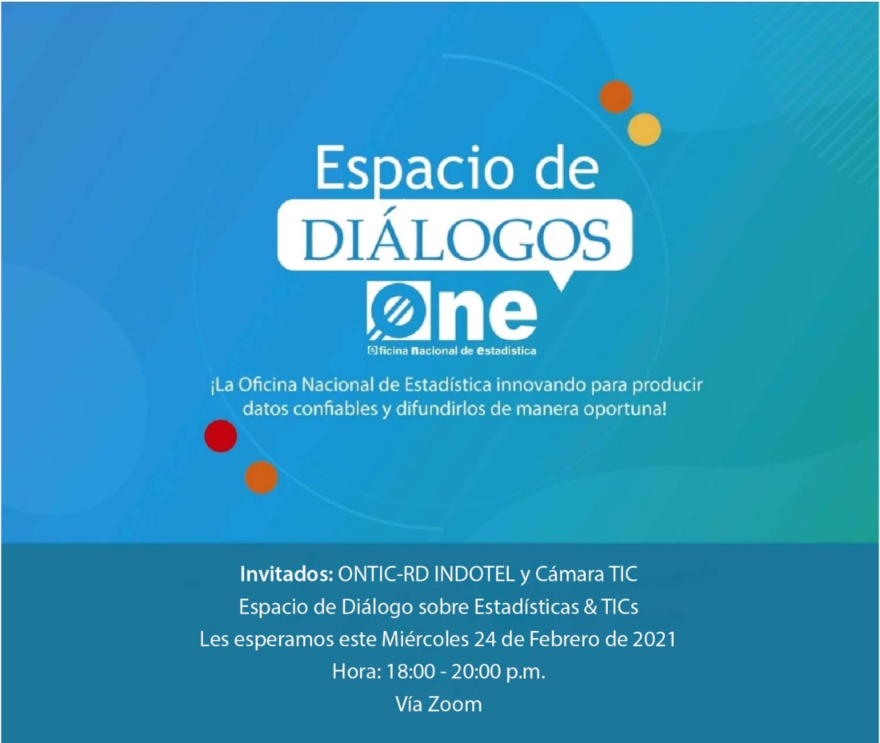 Espacio de Diálogos ONE
