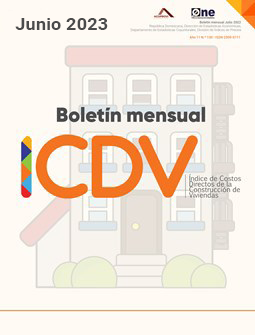 Índice de Costos Directos de la Construcción de Viviendas (ICDV) - Junio 2023