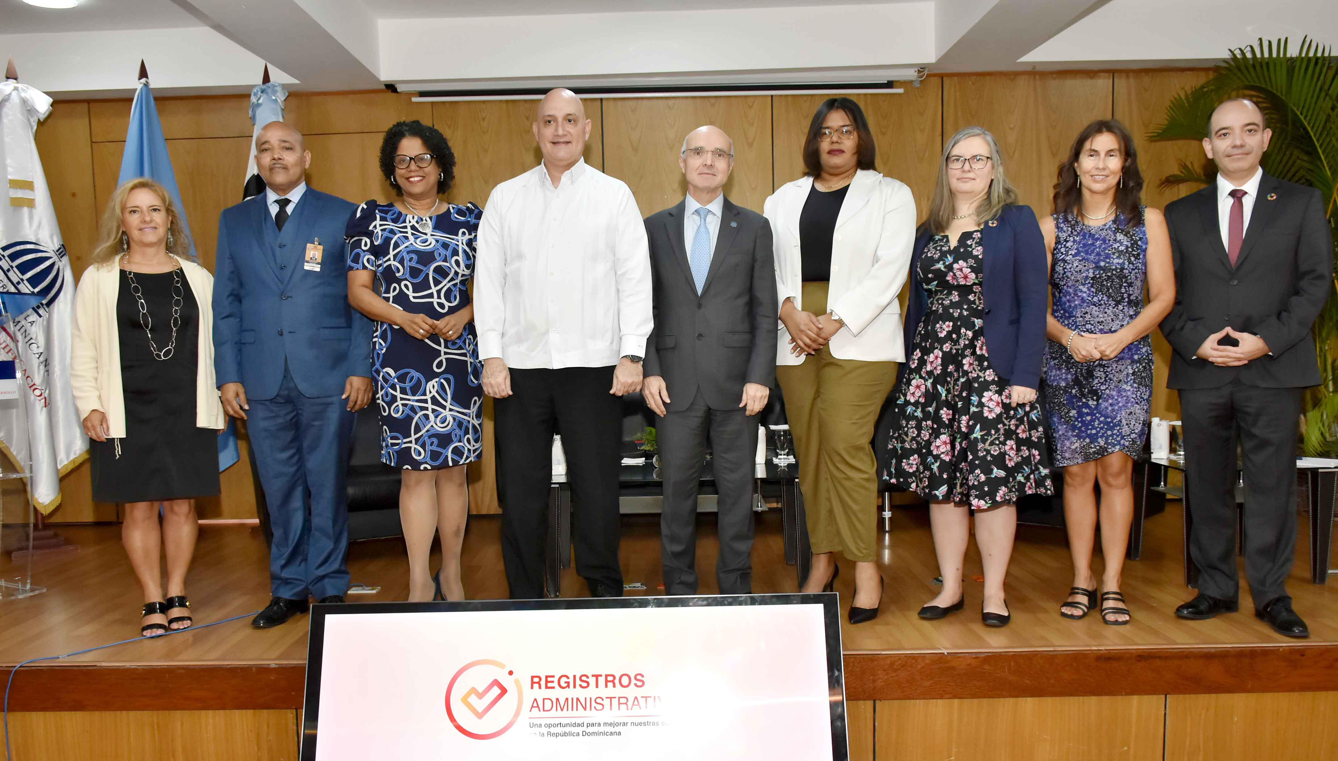 Ministerio de Economía, ONE y Naciones Unidas fortalecen capacidades de las instituciones del Sistema Estadístico Nacional en Registros Administrativos