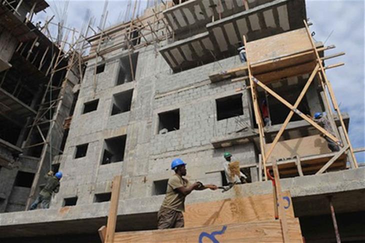 Entre enero y octubre, los precios de la mano de obra para la construcción aumentaron un 15 por ciento