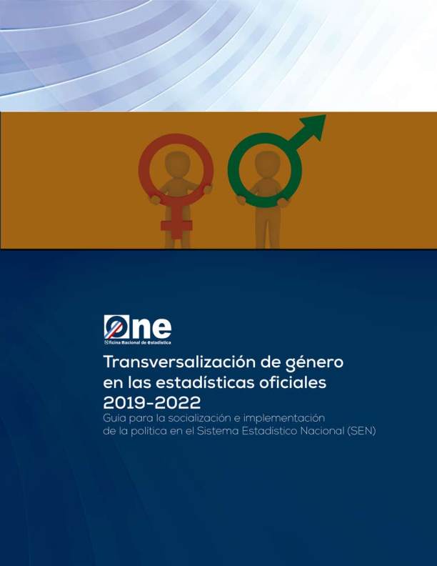 Transversalización de Género en las Estadísticas Oficiales 2019-2022