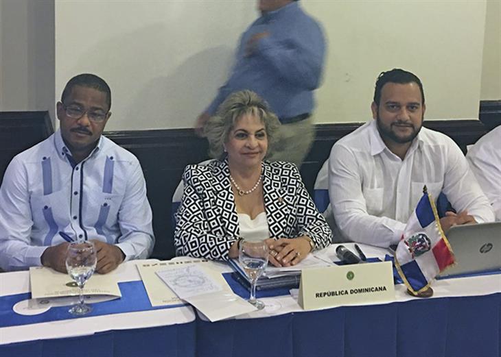 Alexandra Izquierdo representa a República Dominicana ante la Comisión Centroamericana de Estadística