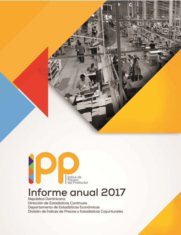 Informe Anual Indice de Precios del Productor 2017