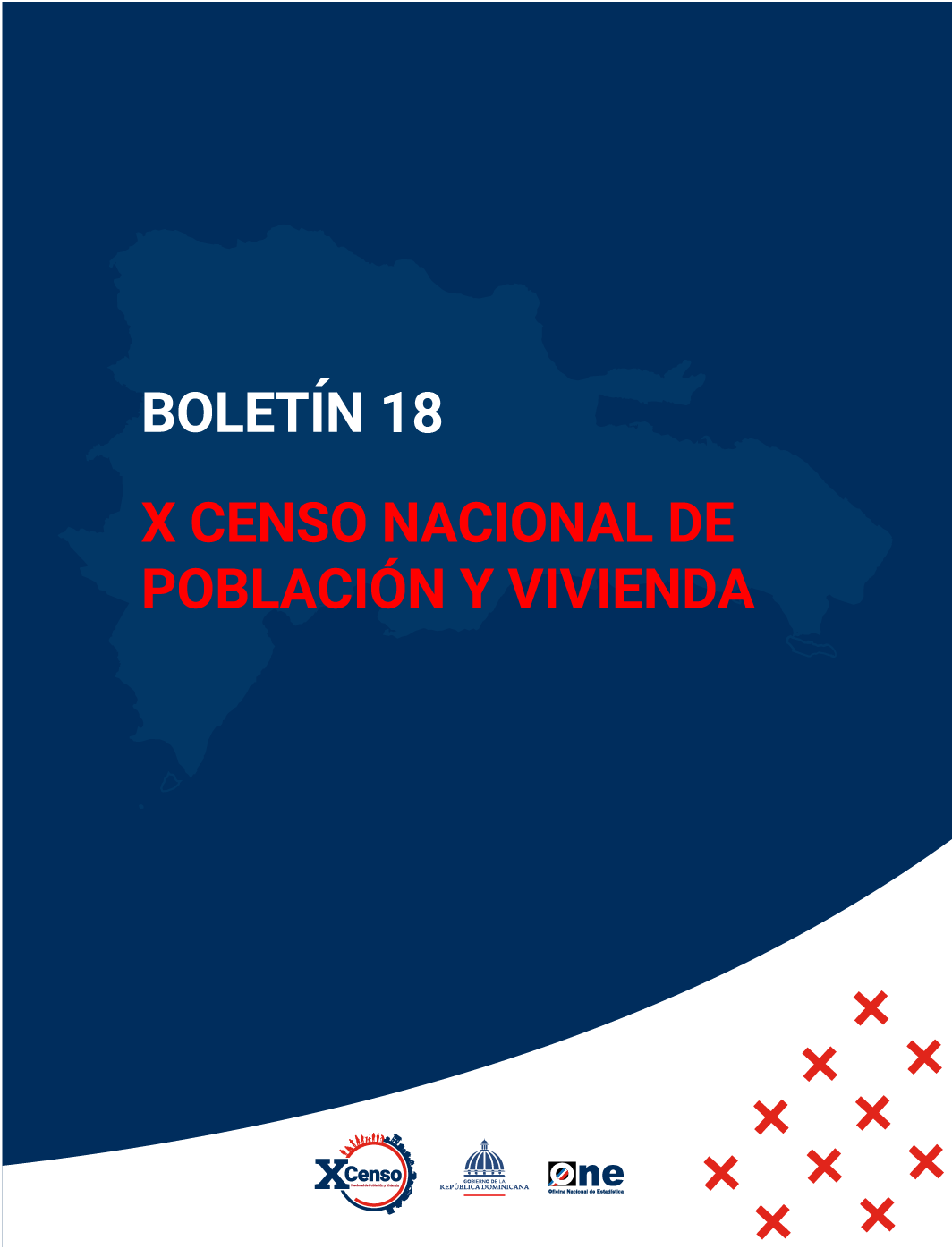 Boletín censal N. 18 XCNPV