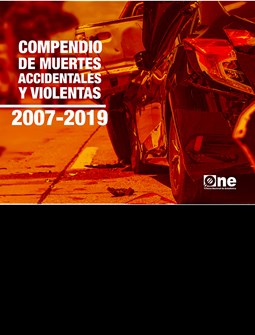 Compendio de Estadísticas de muertes accidentales y violentas, 2007-2019.
