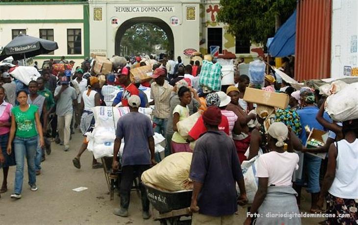 En el periodo enero-junio 2015, el transporte del 88.72% de las mercancías exportadas hacia Haití se hizo por carretera