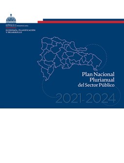 Plan Nacional Plurianual del Sector Público 2021-2024