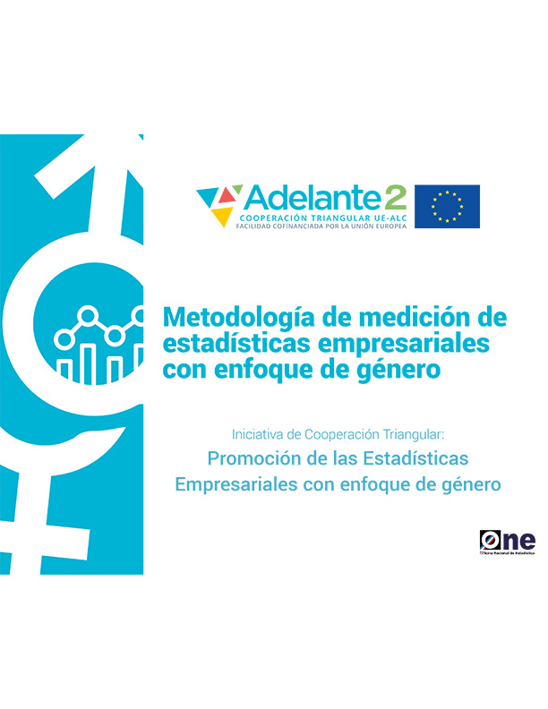 Metodología de medición de estadísticas empresariales con enfoque de género