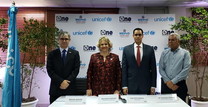 La ONE iniciará el levantamiento de la encuesta ENHOGAR-MICS 2019 con el apoyo de UNICEF