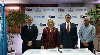 La ONE iniciará el levantamiento de la encuesta ENHOGAR-MICS 2019 con el apoyo de UNICEF