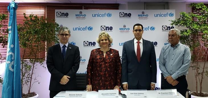 La ONE iniciará el levantamiento de la encuesta ENHOGAR-MICS 2019 con el apoyo de UNICEF