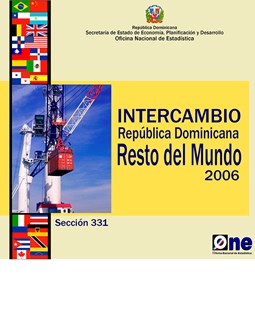 Anuario Intercambio Comercial RepDom y el Resto del Mundo 2006
