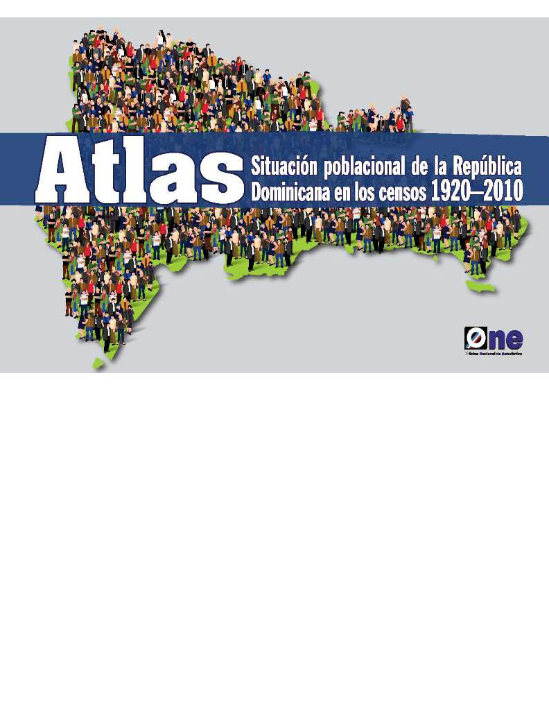 Atlas Situación Poblacional de la RepDom en los Censos 1920-2010