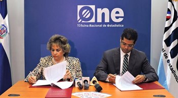ONE y ECORED firman acuerdo de cooperación interinstitucional