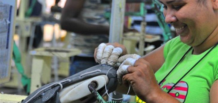 Para el año 2014, las empresas en Zonas Francas generaron más de 153 mil empleos