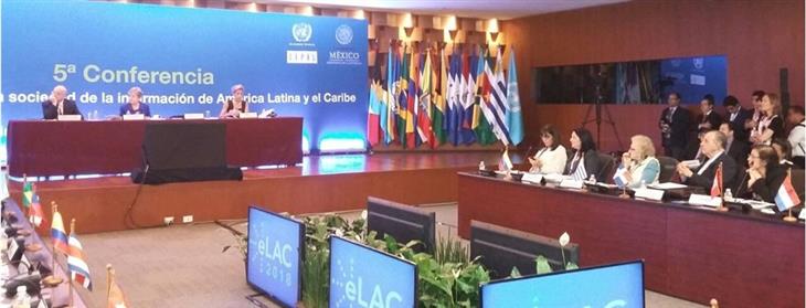 Conferencia Ministerial aprueba la Agenda Digital 2018 para América Latina y el Caribe (eLAC 2018) y elige a la RD como miembro de la Mesa Directiva