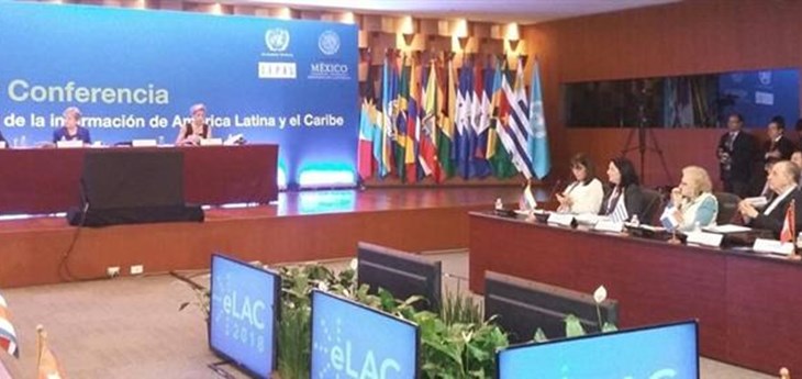 Conferencia Ministerial aprueba la Agenda Digital 2018 para América Latina y el Caribe (eLAC 2018) y elige a la RD como miembro de la Mesa Directiva