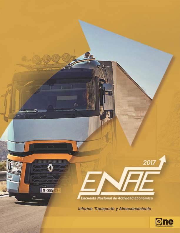 Informe Encuesta Nacional de Actividad Económica Sector Transporte y Almacenamiento 2017