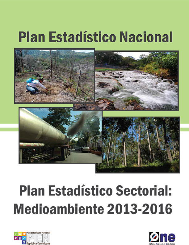 Plan Estadístico Sectorial Medio Ambiente 2013-2016