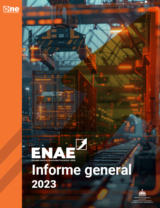 Encuesta Nacional de Actividad Económica, (ENAE) 2023. Informe general