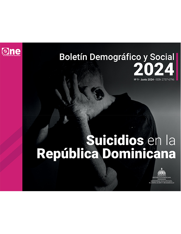 Boletín Demográfico y Social No 9 - Suicidio en la República Dominicana, 2019-2023