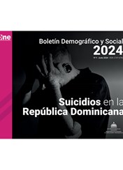 Boletín Demográfico y Social No 9 - Suicidio en la República Dominicana, 2019-2023