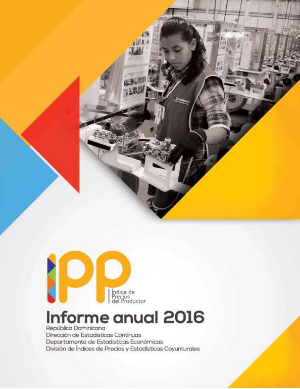 Informe Anual Indice de Precios del Productor 2016