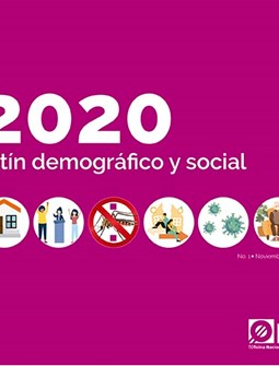 Boletín demográfico y social 2020
