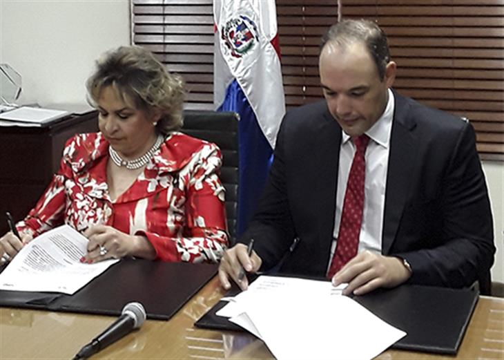 INDOTEL y ONE firman acuerdo de cooperación interinstitucional