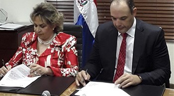 INDOTEL y ONE firman acuerdo de cooperación interinstitucional