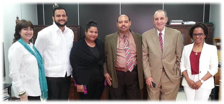 La ONE recibe la visita del Director de Estadística de Surinam para llevar a cabo un estudio sobre diversos temas estadísticos