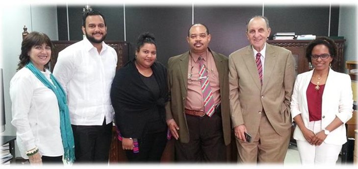 La ONE recibe la visita del Director de Estadística de Surinam para llevar a cabo un estudio sobre diversos temas estadísticos