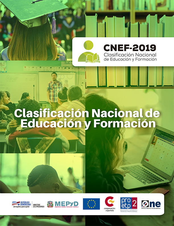 Documento Clasificación Nacional de Educación y Formación 2019