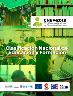 Documento Clasificación Nacional de Educación y Formación 2019