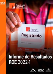 Informe de resultados Registro de Oferta de Edificaciones (ROE) 2022-1