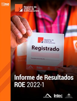 Informe de resultados Registro de Oferta de Edificaciones (ROE) 2022-1