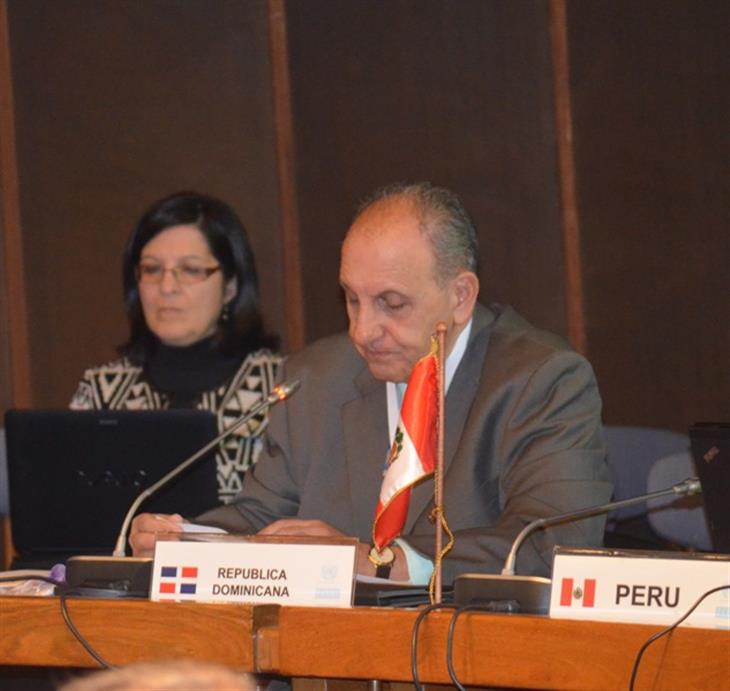 República Dominicana participa en la XIII Reunión del Comité Ejecutivo de la Conferencia Estadística de las Américas de la CEPAL