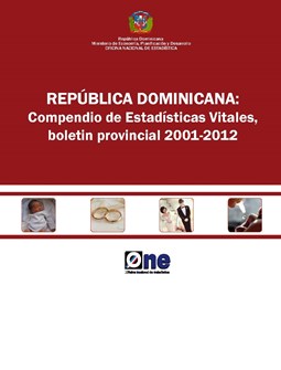 Compendio de Estadísticas Vitales Boletín Provincial 2001-2012