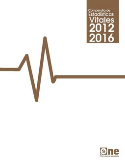 Compendio de Estadísticas Vitales 2012-2016