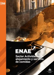 Encuesta Nacional de Actividad Económica, ENAE 2021: Sector Actividades de alojamiento y de servicio de comidas