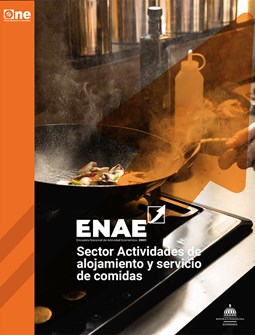 Encuesta Nacional de Actividad Económica, ENAE 2021: Sector Actividades de alojamiento y de servicio de comidas