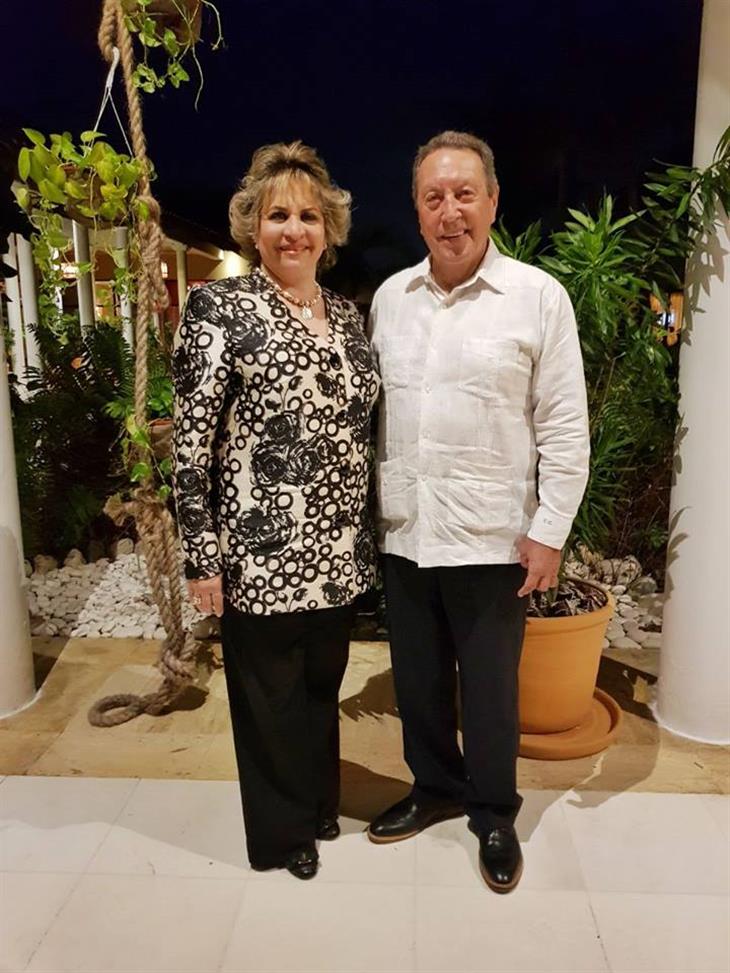 Directora de la ONE, Alexandra Izquierdo, se reúne con el secretario general del SICA, Vinicio Cerezo