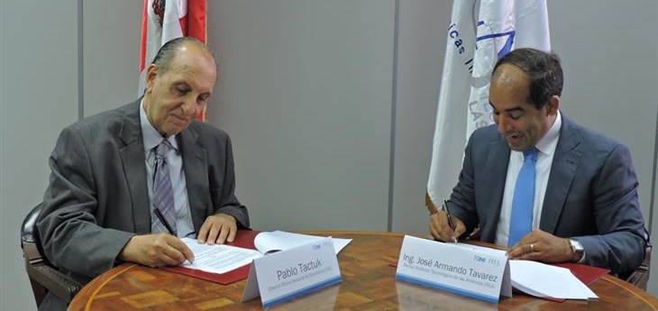 La ONE y el ITLA firman convenio de cooperación