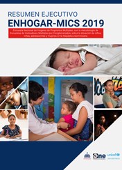 ENHOGAR - MICS 2019 Resumen ejecutivo