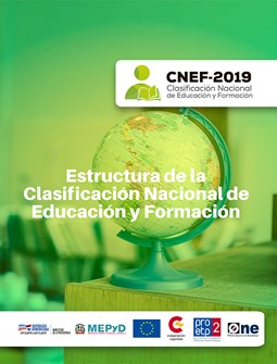 Estructura Clasificación Nacional de Educación y Formación 2019