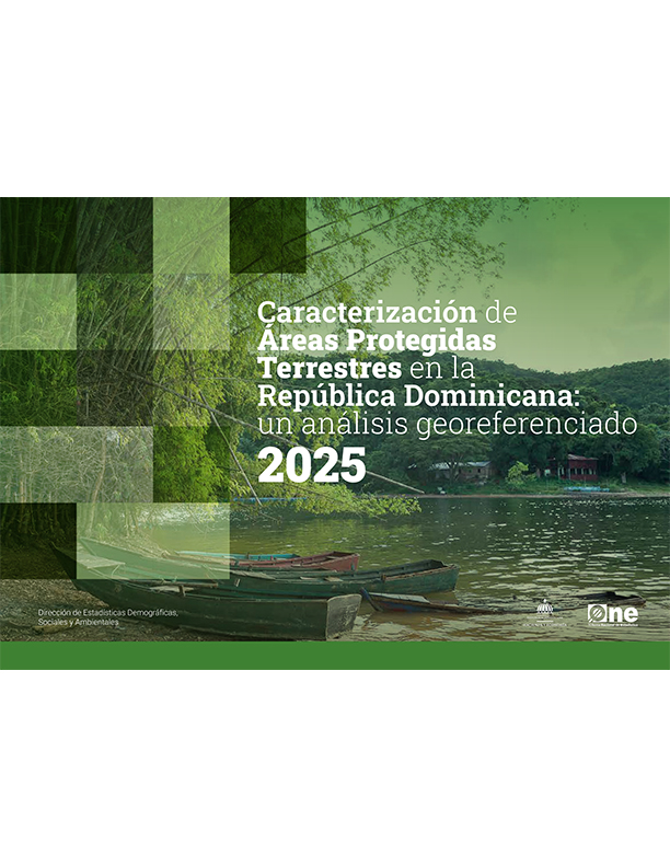 Caracterización de Áreas Protegidas Terrestres en la República Dominicana: un análisis georreferenciado 2025